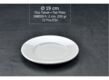 CLASSIC 19 CM FLAT PLATE