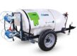 1000 lt Amazone Full Electronic Control Boom with membrane pump mounted type field sprayer