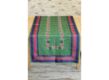 Hand Weave Artificial Silk (floss) Yarn Table Runner