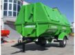 Single Axle Two Wheel Pool-Type Trailer Rear Dumper / 7 TON