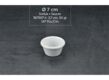 INTERNATIONAL 7 CM SAUCER