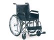 HROME PLATED FOLDABLE WHEEL-CHAIR