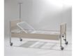 HOSPITAL BED WITH SINGLE ADJUSTMENT (TRAPEZE FORMED SHEET METAL BASE)