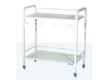 INSTRUMENT TROLLEY (SHEET METAL TOP)