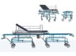 PATIENT TRANSFER STRETCHER (Directional Locking System on Castors)