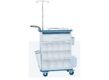 GENERAL PURPOSE MEDICINE TROLLEY