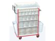 FIRST AID MEDICINE TROLLEY