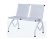 METAL LONG WAITING CHAIR (2 Seats)