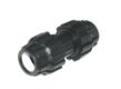 PP Compression Coupling-Black