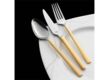 MILANO GOLDENLINE FLATWARE LINE