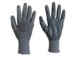 MAXSAFETY NIT-001G NITRILE COATED GLOVES (GRAY)