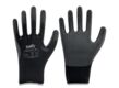 MAXSAFETY NIT-200 NITRILE COATED GLOVES (BLACK)