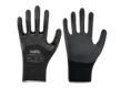 MAXSAFETY NIT-210 3/4 NITRILE COATED GLOVES (BLACK)