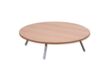 PLASTIC LEGS GROUND TABLE (ROUND) 