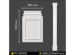 POLYURETHANE PLASTER COLUMN BASE