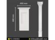 POLYURETHANE PLASTER COLUMN BASE