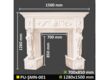 POLYURETHANE FIREPLACE