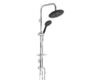 Grace Black Tall Shower System 