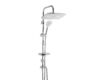 Luxor Tall System Shower Set 