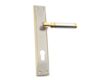 ALUMINIUM WINDOW HANDLE WITH LOCK (SET)