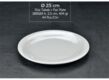 WINGS 25 CM FLAT PLATE