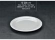 WINGS 28 CM FLAT PLATE