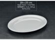 WINGS 29 CM OVAL PLATE