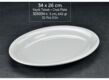 WINGS 34 CM OVAL PLATE