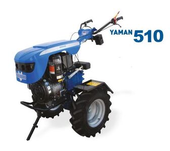 YAMAN510 TILLER MACHINE 12 HP DIESEL ENGINE WITH STARTER  OR WITH ROPE / 3+1 GEARBOX 