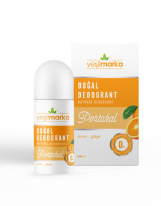 Yeşilmarka Natural Deodorant - Orange