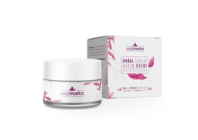 Yeşilmarka Natural Daily Cream - For Dry and Normal Skin