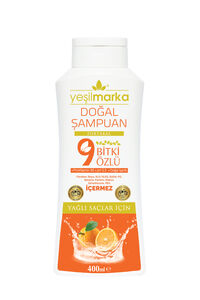 Yeşilmarka Natural Shampoo - For Oily Hair