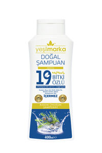 Yeşilmarka Natural Shampoo - Intensive / Restorative Care