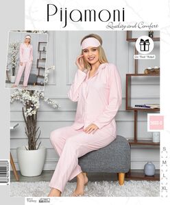 PRINTED SUEDE FRONT BUTTON SUIT