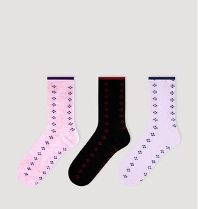 PATTERNED BAMBOO WOMEN SOCKS