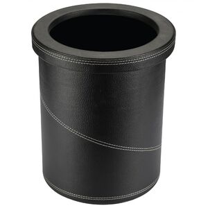  Leather Dustbin
