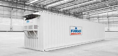 CONTAINER COLD ROOMS
