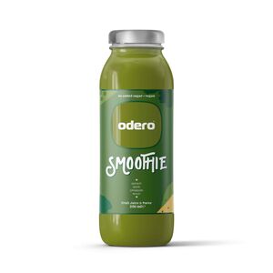 Odero Green Smoothie Spinach Apple Pineapple Lemon