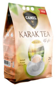 CAMEL Karak Tea Original 20gx25pcsx24bags / 20gx10pcsx18boxes