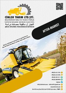 NEW HOLLAND COMBINE HARVESTER AFTERMARKET SPARE PARTS