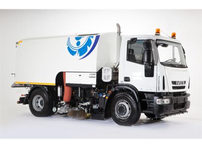 5 M3 TRUCK MOUNTED ROAD SWEEPING MACHINE