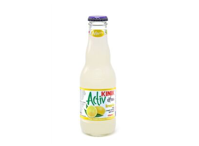 Kınık Activ with Extra Lemon Juice Natural Sparkling Beverage with Rich Mineral Content 
