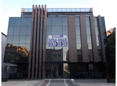 WHOLE BUILDING IN DIPLOMATIC AREA IN ANKARA CANKAYA