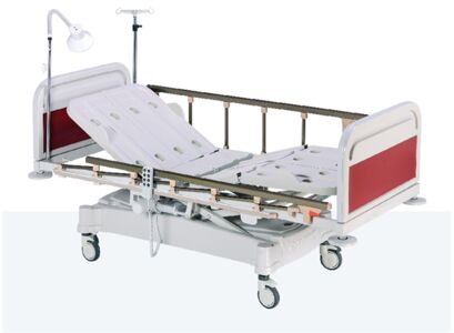 ELECTRICAL DIALYSIS BED (THREE MOTORS)