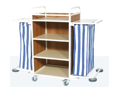 LAUNDRY TROLLEY (CLEAN-DIRTY)