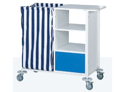 LAUNDRY TROLLEY (CLEAN-DIRTY)