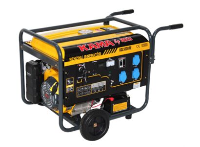 KGL5000RE GASOLİNE GENERATOR 4,5kW