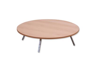 PLASTIC LEGS GROUND TABLE (ROUND)